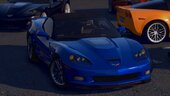 Chevrolet Corvette C6 ZR1 '09 [Add-On | LODs | VehFuncsV | Template]