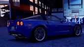 Chevrolet Corvette C6 ZR1 '09 [Add-On | LODs | VehFuncsV | Template]