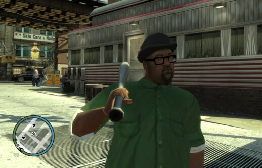 Big Smoke From GTA San Andreas to GTA 4