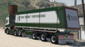 Scania 144G 530V8 Van Triest B.V. [Add-On | Animated]