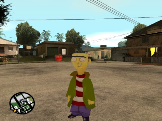 Ed Edd Eddy skin