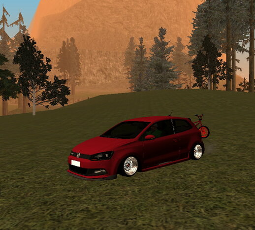 VW Polo Stance