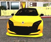 Renault MEGANE 3 RS for Mobile