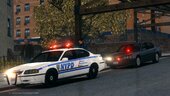 New York Police Department - Mid to Late 2000s Based Car Package