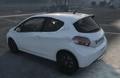 Peugeot 208 GTi by Sport 2017 [Add-On]