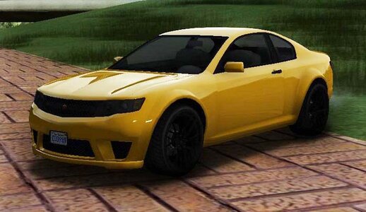 GTA V-ar Cheval Fugitive Coupè