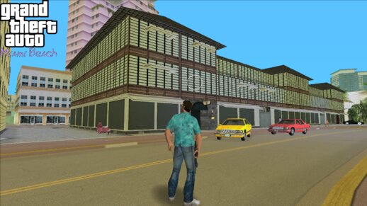 Japanese Condos and Rosenberg Office Vice City 2024