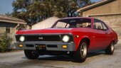 1969 Nova 4-Pack [Add-On | Template | LODs]