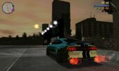 Hemispherical Skybox for GTA III Mobile