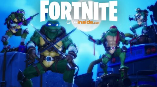 [Fortnite] Tmnt Skins Pack