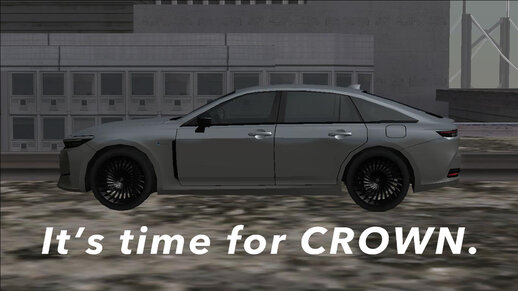 2024 Toyota Crown (SA Style)