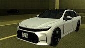 2024 Toyota Crown (SA Style)