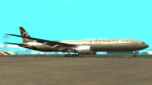 Etihad Airways Boeing 777-3FXER A6-ETA