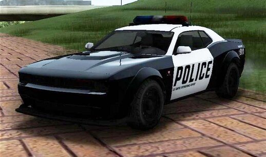 GTA V Bravado Gauntlet Interceptor