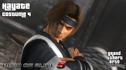 Dead Or Alive 5 - Hayate (Costume 4)