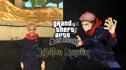 Yuji Itadori Jujutsu Kaisen