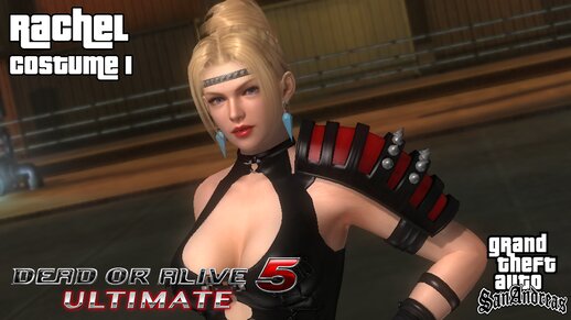 Dead Or Alive 5: Ultimate - Rachel (Costume 1)