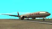 Qatar Airways Boeing 777-3DZER A7-BAK