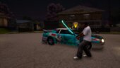 Sci-Fi Katana for GTA SA:DE PC