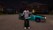 Sci-Fi Katana for GTA SA:DE PC