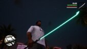 Sci-Fi Katana for GTA SA:DE PC