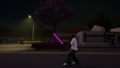 Sci-Fi Katana for GTA SA:DE PC