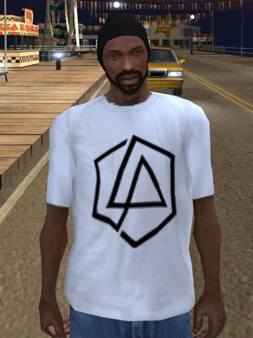 Camiseta con logo de Linkin Park