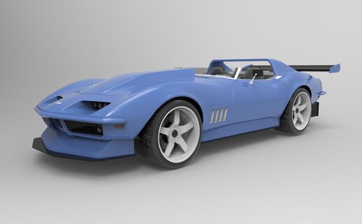 Chevrolet Corvette C3 Roadster Concept - A Custom