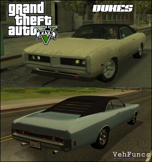 GTA V Imponte Dukes