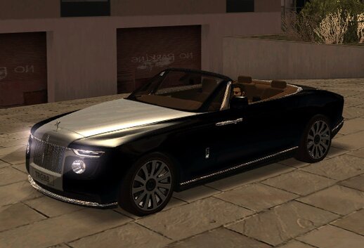 Boat Tail Rolls Royce