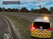 Ford Galaxy Irish Garda Traffic Corps