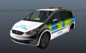 Ford Galaxy Irish Garda Traffic Corps