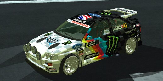 Ford Escort RS COSSWORTH V2 WRC KEN BLOCK 2020