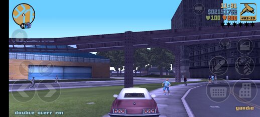 Driving Camera Fix GTA 3 Mobile 