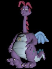 Wheezie de Dragon Tales de serie animada de 1999