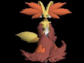 Delphox de Pokémon X y Pokémon Y