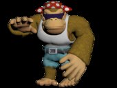 Funky Kong de Donkey Kong Country Tropical Freeze de Wii U