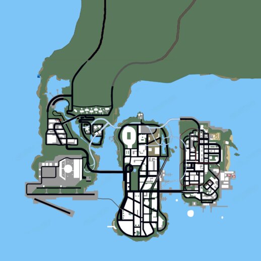 New Radar GTA III Color Style 4 for Mobile