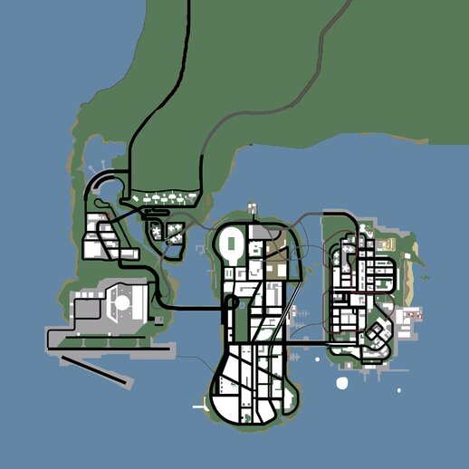 New Radar GTA III Color Style 3 for Mobile