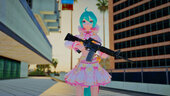 Hatsune Miku ASSJFY + Animated Face