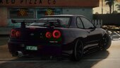 Nissan GT-R 34 V-Spec II Nür '99 Reworked