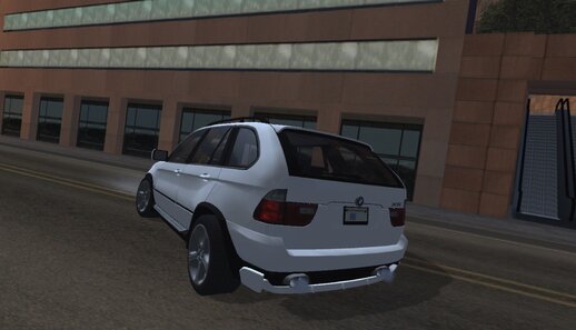 BMW X5 E53 For Mobile/PC 1.2(HQLM)