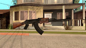 HD Retexture Old AK47