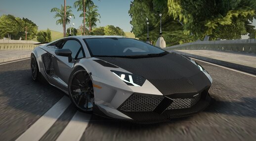 Lamborghini Aventador SVJ