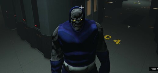 DARKSEID  Super Powers Edition v2 [Addon Ped ]