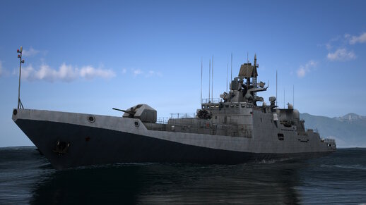 Admiral Grigorovich Class Russian Frigate [Add-On]