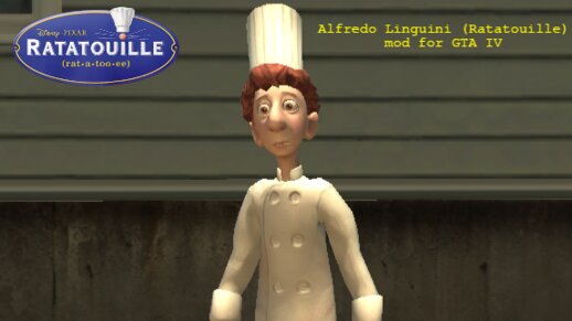 Alfredo Linguini (Ratatouille) 