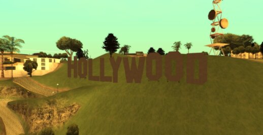 Hollywood Sign (SA-MP)