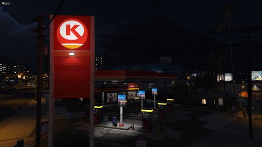 CircleK Ireland Petrol Stations Pack