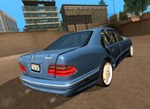 Mercedes-Benz E55 AMG(W210) For Mobile/PC 1.0(HQLM)